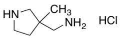 (3-Methylpyrrolidin-3-yl)methanamine Hydrochloride