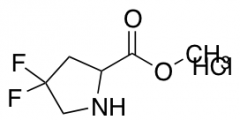Methyl 4,4-Difluoropyrrolidine-2-carboxylate Hydrochloride