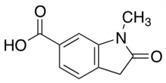 1-Methyl-2-oxoindoline-6-carboxylic Acid