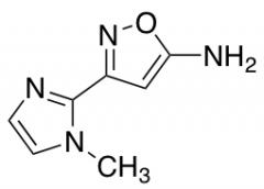 3-(1-methyl-1H-imidazol-2-yl)-1,2-oxazol-5-amine