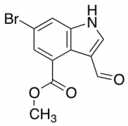 Methyl 6-Bromo-3-formyl-1H-indole-4-carboxylate