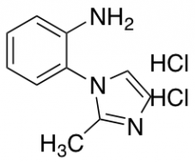 2-(2-methyl-1H-imidazol-1-yl)aniline dihydrochloride