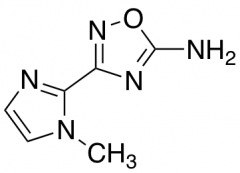 3-(1-Methyl-1H-imidazol-2-yl)-1,2,4-oxadiazol-5-amine