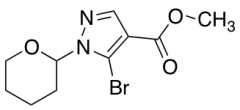 Methyl 5-Bromo-1-(tetrahydropyran-2-yl)-1H-pyrazole-4-carboxylate