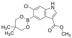 Methyl 6-Chloro-5-(5,5-dimethyl-1,3,2-dioxaborinan-2-yl)-1H-indole-3-carboxylate