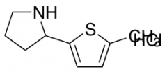 2-(5-Methylthiophen-2-yl)pyrrolidine Hydrochloride