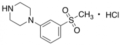 1-(3-(Methylsulfonyl)phenyl)piperazine Hydrochloride