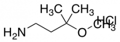 3-Methoxy-3-methylbutan-1-amine Hydrochloride