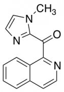 1-(1-methyl-1H-imidazole-2-carbonyl)isoquinoline