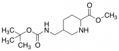 Methyl 5-(([(tert-Butoxy)carbonyl]amino)methyl)piperidine-2-carboxylate