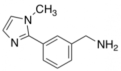 [3-(1-methyl-1H-imidazol-2-yl)phenyl]methanamine