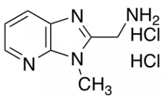 {3-methyl-3H-imidazo[4,5-b]pyridin-2-yl}methanamine dihydrochloride