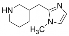 3-[(1-Methyl-1H-imidazol-2-yl)methyl]piperidine