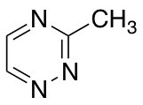 3-Methyl-1,2,4-triazine