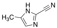 4-methyl-1H-imidazole-2-carbonitrile