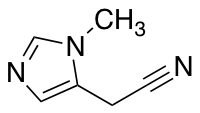 (1-methyl-1H-imidazol-5-yl)acetonitrile