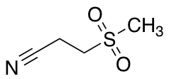 3-(Methylsulfonyl)propanenitrile