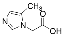 2-(5-methyl-1H-imidazol-1-yl)acetic acid