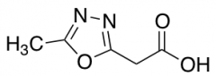 (5-Methyl-1,3,4-oxadiazol-2-yl)acetic Acid