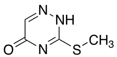 3-(Methylthio)-1,2,4-triazin-5(2H)-one