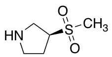 (S)-3-(Methylsulfonyl)pyrrolidine