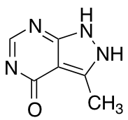 3-Methyl-1H-pyrazolo[3,4-D]pyrimidin-4-ol