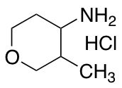 3-Methyltetrahydro-2H-pyran-4-amine Hydrochloride