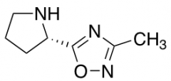 (S)-3-Methyl-5-(2-pyrrolidinyl)-1,2,4-oxadiazole