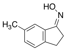 6-Methyl-2,3-dihydro-1H-inden-1-one Oxime