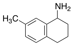 7-Methyl-1,2,3,4-tetrahydronaphthalen-1-amine Hydrochloride