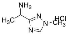 1-(1-Methyl-1H-1,2,4-triazol-3-yl)ethanamine Hydrochloride