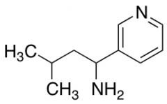 3-Methyl-1-(pyridin-3-yl)butan-1-amine