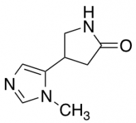 4-(1-methyl-1H-imidazol-5-yl)pyrrolidin-2-one