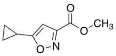 Methyl 5-Cyclopropylisoxazole-3-carboxylate