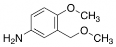 4-Methoxy-3-(methoxymethyl)aniline