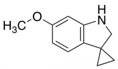 6'-Methoxyspiro[cyclopropane-1,3'-indoline]