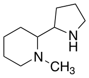 1-Methyl-2-(2-pyrrolidinyl)piperidine