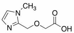 2-[(1-methyl-1H-imidazol-2-yl)methoxy]acetic acid