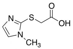 [(1-methyl-1H-imidazol-2-yl)thio]acetic acid