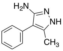 3-Methyl-4-phenyl-1H-pyrazol-5-amine