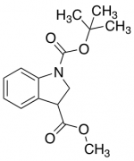 Methyl 1-Boc-indoline-3-carboxylate