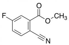 Methyl 2-Cyano-5-fluorobenzoate