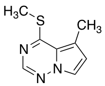 5-Methyl-4-(methylthio)pyrrolo[1,2-F][1,2,4]triazine