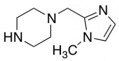 1-[(1-methyl-1H-imidazol-2-yl)methyl]piperazine