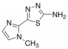 5-(1-methyl-1H-imidazol-2-yl)-1,3,4-thiadiazol-2-amine