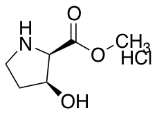 Methyl (2R,3R)-3-Hydroxypyrrolidine-2-carboxylate Hydrochloride