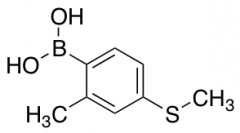 [2-Methyl-4-(methylsulfanyl)phenyl]boronic Acid