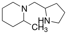 2-Methyl-1-(2-pyrrolidinylmethyl)piperidine