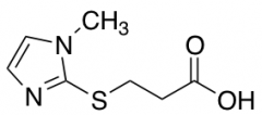 3-[(1-methyl-1H-imidazol-2-yl)sulfanyl]propanoic acid