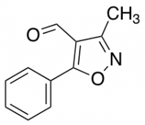 3-Methyl-5-phenyl-4-isoxazolecarbaldehyde